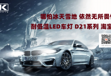 耐低温LED车灯 D21系列 淘宝上新!-杜纳克国际商贸(中国)官方网站